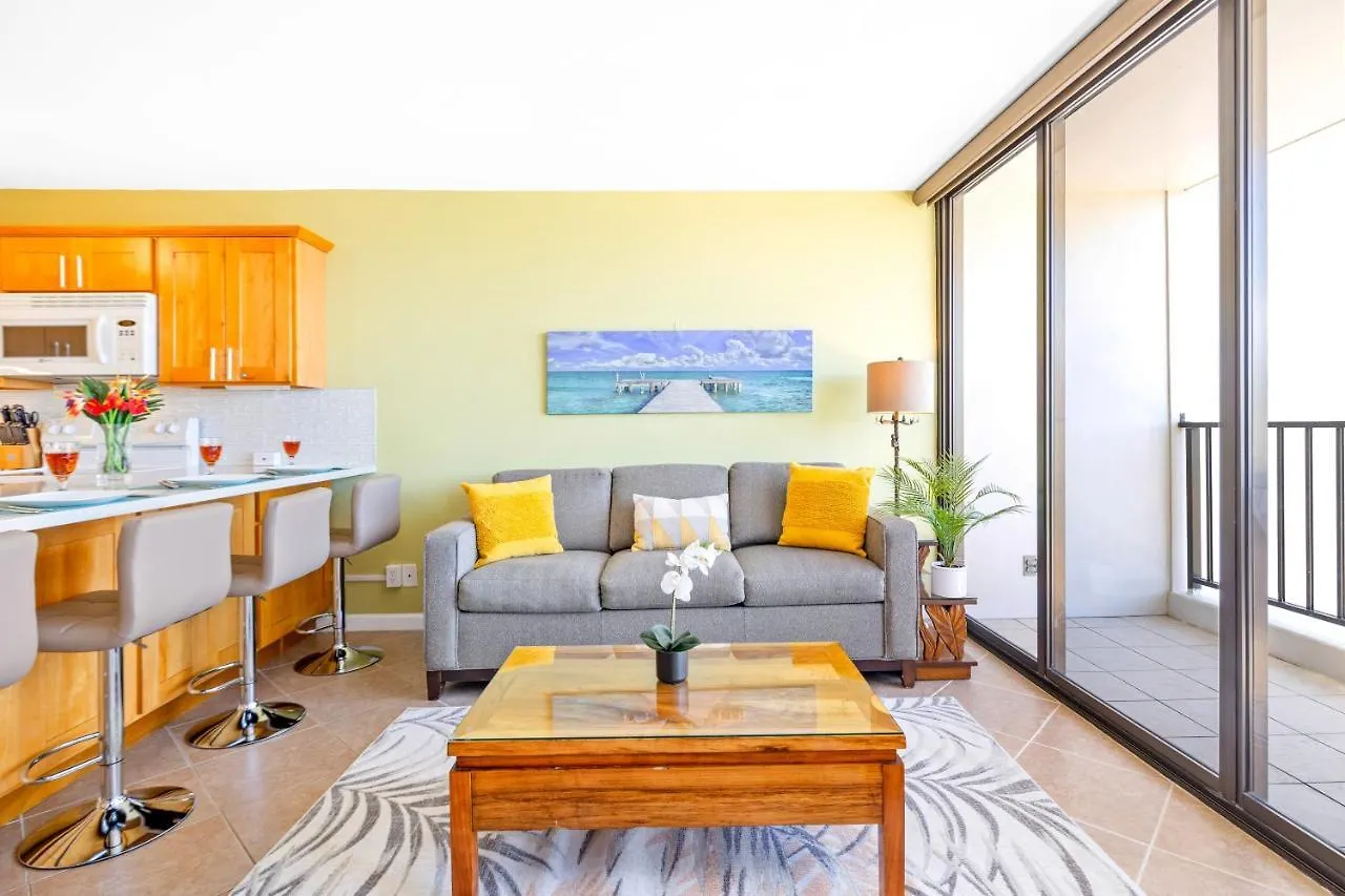 Cozy 1Br Ocean View Condo, Near Beach With Parking Honolulu Apartamento