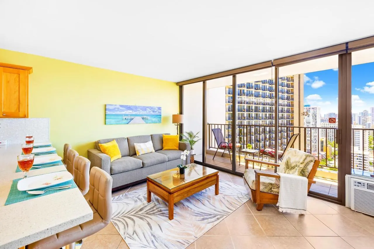Apartamento Cozy 1Br Ocean View Condo, Near Beach With Parking Honolulu Estados Unidos
