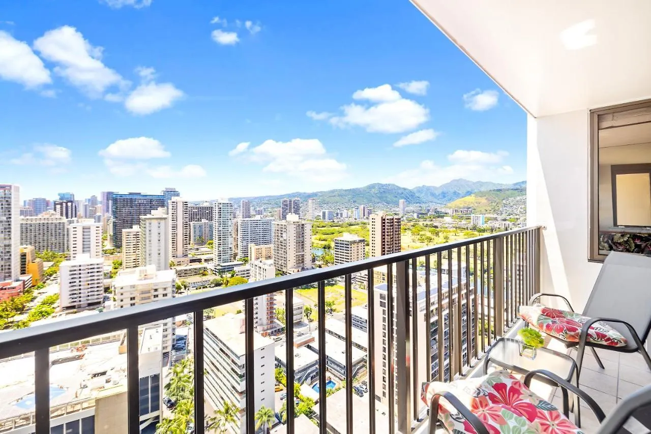 Apartamento Cozy 1Br Ocean View Condo, Near Beach With Parking Honolulu