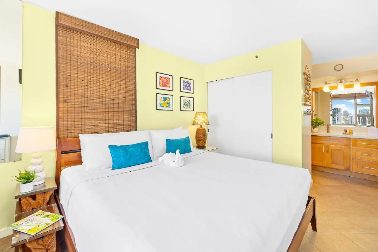 Cozy 1Br Ocean View Condo, Near Beach With Parking Honolulu 0*,