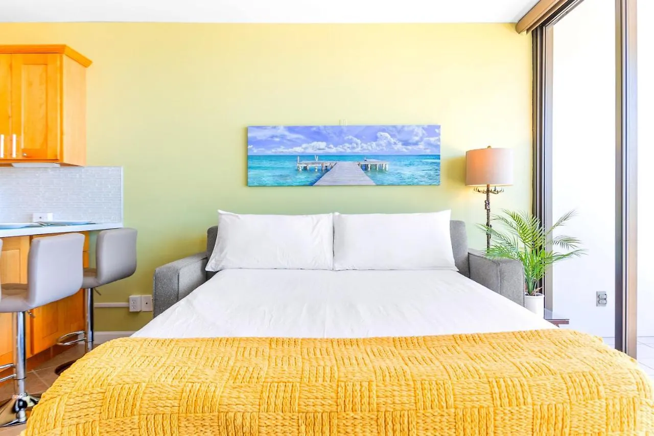 Cozy 1Br Ocean View Condo, Near Beach With Parking Honolulu Apartamento