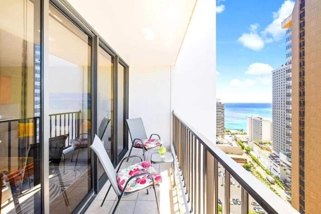 Cozy 1Br Ocean View Condo, Near Beach With Parking Honolulu