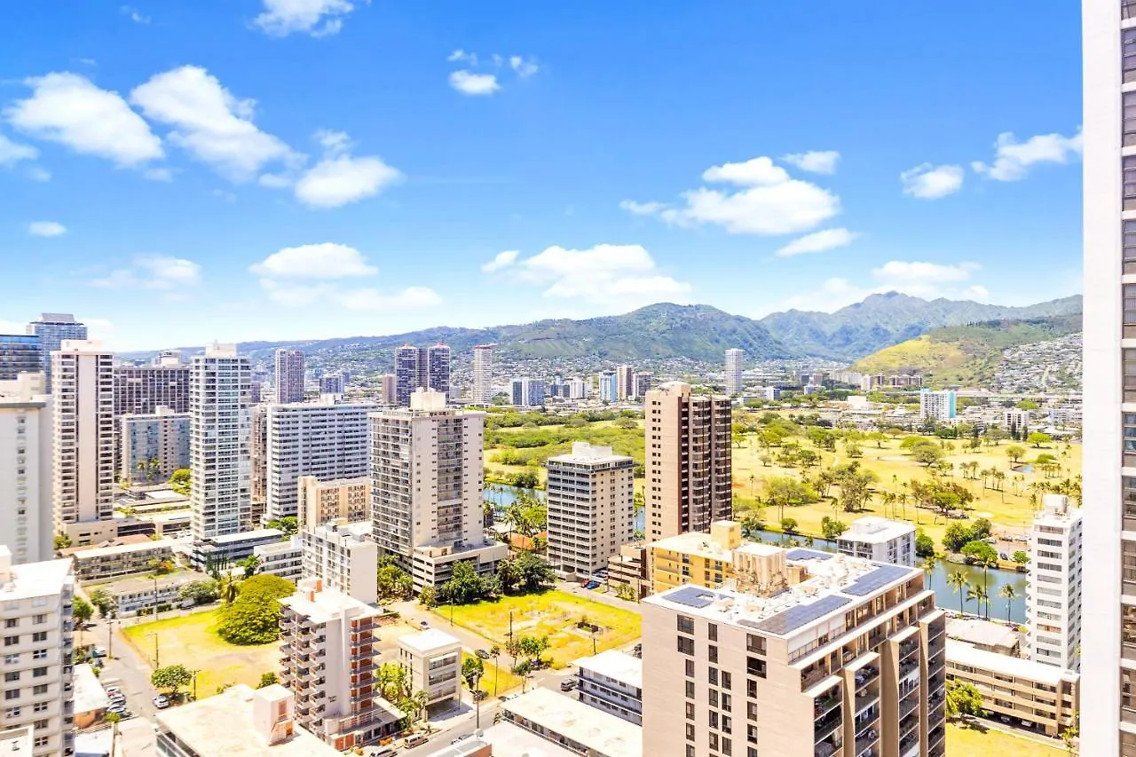 Apartamento Cozy 1Br Ocean View Condo, Near Beach With Parking Honolulu