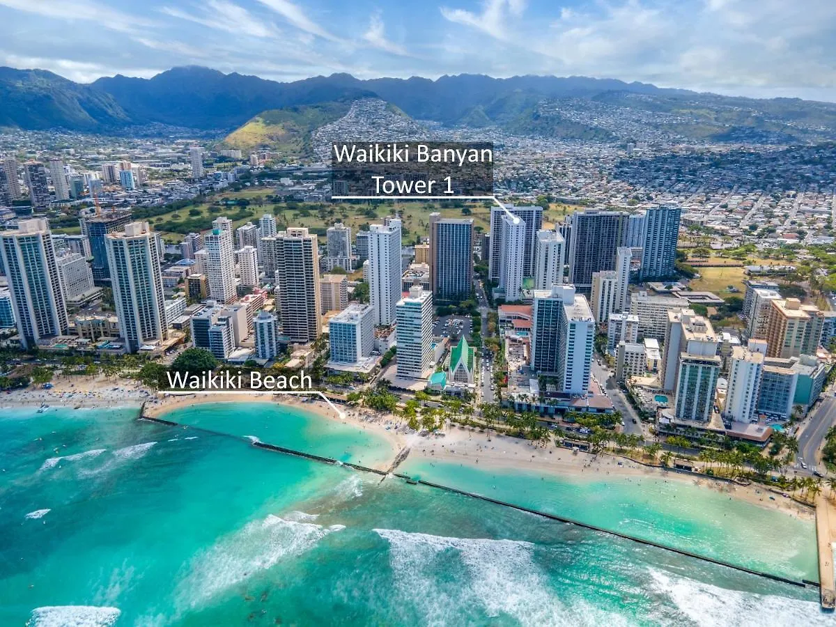 Cozy 1Br Ocean View Condo, Near Beach With Parking Гонолулу 0*,  США