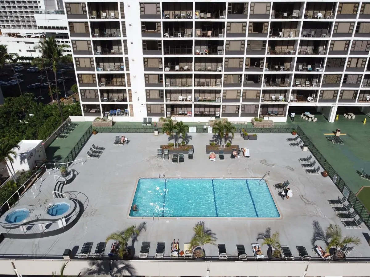 Cozy 1Br Ocean View Condo, Near Beach With Parking Гонолулу Апартаменты