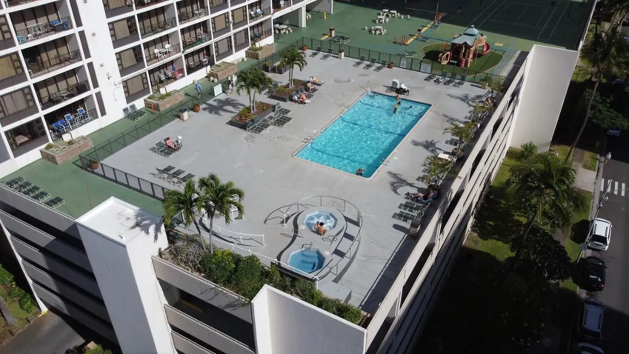 Cozy 1Br Ocean View Condo, Near Beach With Parking Гонолулу США