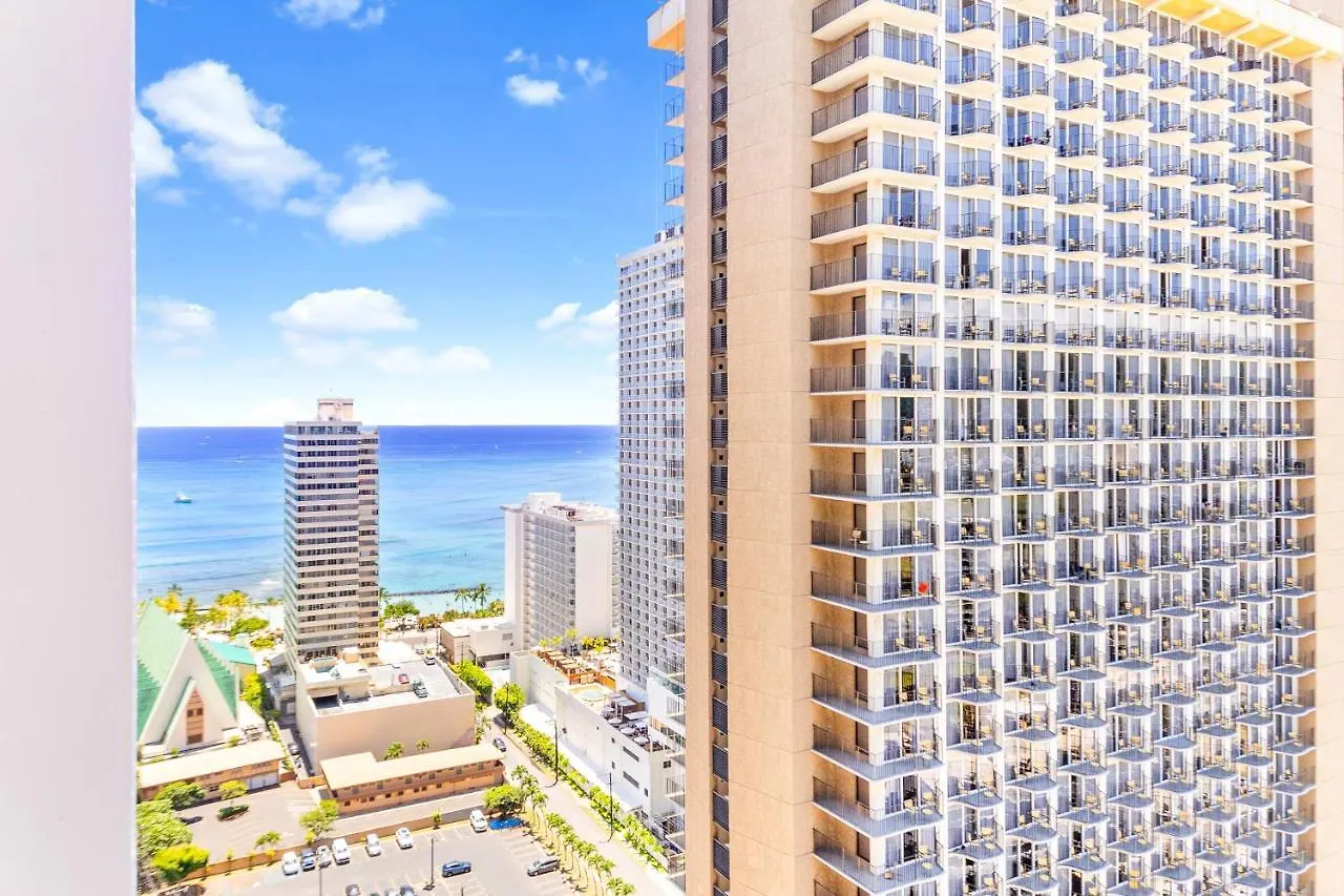 Cozy 1Br Ocean View Condo, Near Beach With Parking Гонолулу Апартаменты